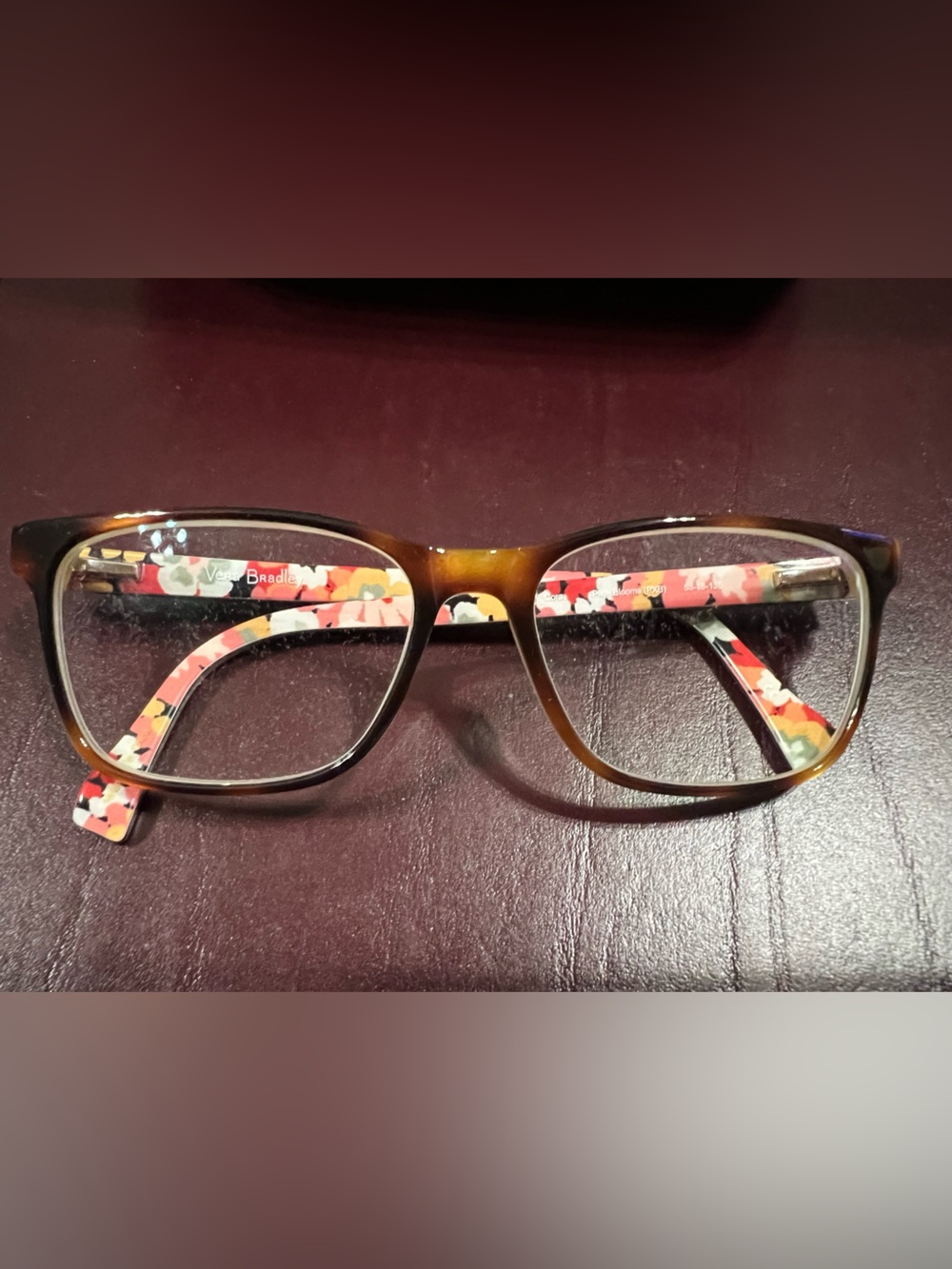 Vera Bradley Pixie Blooms Reading Glasses with Matching Hard Case - - Picture 7 of 10